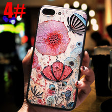Load image into Gallery viewer, flower capinha,coque,cover,case for iphone