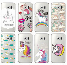 Load image into Gallery viewer, Cute Unicorn Rainbow Pizza Coffee Cartoon