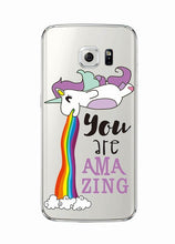 Load image into Gallery viewer, Cute Unicorn Rainbow Pizza Coffee Cartoon