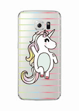 Load image into Gallery viewer, Cute Unicorn Rainbow Pizza Coffee Cartoon