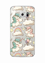 Load image into Gallery viewer, Cute Unicorn Rainbow Pizza Coffee Cartoon