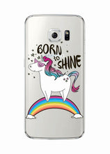 Load image into Gallery viewer, Cute Unicorn Rainbow Pizza Coffee Cartoon