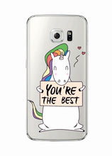 Load image into Gallery viewer, Cute Unicorn Rainbow Pizza Coffee Cartoon