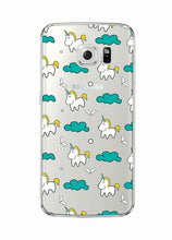 Load image into Gallery viewer, Cute Unicorn Rainbow Pizza Coffee Cartoon