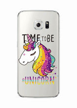 Load image into Gallery viewer, Cute Unicorn Rainbow Pizza Coffee Cartoon