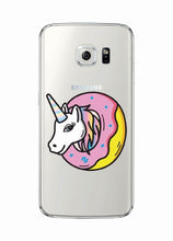Load image into Gallery viewer, Cute Unicorn Rainbow Pizza Coffee Cartoon