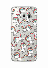 Load image into Gallery viewer, Cute Unicorn Rainbow Pizza Coffee Cartoon