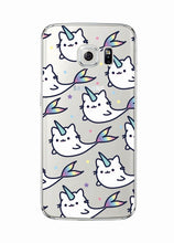 Load image into Gallery viewer, Cute Unicorn Rainbow Pizza Coffee Cartoon
