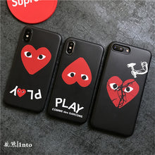 Load image into Gallery viewer, Play Comme des Garcons Soft Matte
