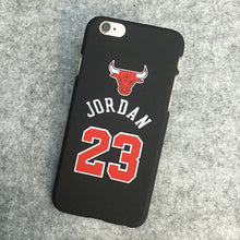 Load image into Gallery viewer, 2018 Jordan 23 Bulls Case for coque iPhone