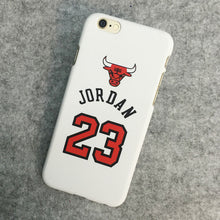 Load image into Gallery viewer, 2018 Jordan 23 Bulls Case for coque iPhone