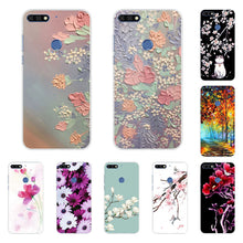 Load image into Gallery viewer, Case,Silicon Full flower Painting Soft