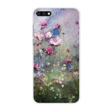 Load image into Gallery viewer, Case,Silicon Full flower Painting Soft