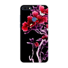 Load image into Gallery viewer, Case,Silicon Full flower Painting Soft