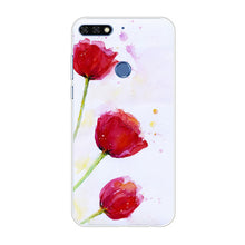 Load image into Gallery viewer, Case,Silicon Full flower Painting Soft