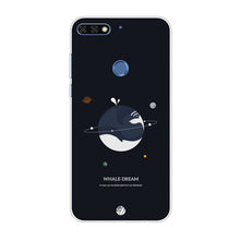 Load image into Gallery viewer, 2018 Case,Silicon view Space Painting