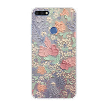 Load image into Gallery viewer, 2018 Case,Silicon Full flower Painting Soft