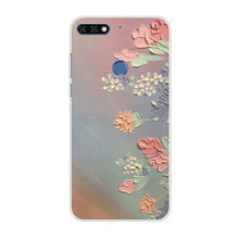 Load image into Gallery viewer, 2018 Case,Silicon Full flower Painting Soft