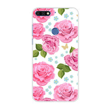 Load image into Gallery viewer, 2018 Case,Silicon Full flower Painting Soft