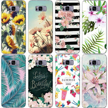 Load image into Gallery viewer, Plant Cactus Flower Rose Case For Samsung