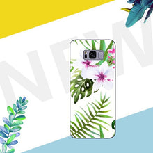 Load image into Gallery viewer, Plant Cactus Flower Rose Case For Samsung