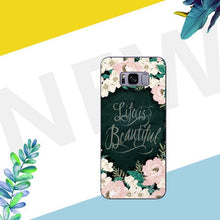 Load image into Gallery viewer, Plant Cactus Flower Rose Case For Samsung