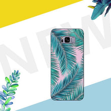 Load image into Gallery viewer, Plant Cactus Flower Rose Case For Samsung