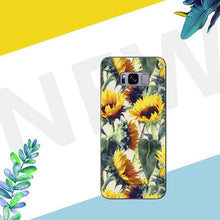 Load image into Gallery viewer, Plant Cactus Flower Rose Case For Samsung