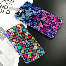 Load image into Gallery viewer, Coloured Pattern Silicone Back Cover Black
