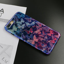 Load image into Gallery viewer, Coloured Pattern Silicone Back Cover Black