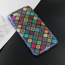 Load image into Gallery viewer, Coloured Pattern Silicone Back Cover Black